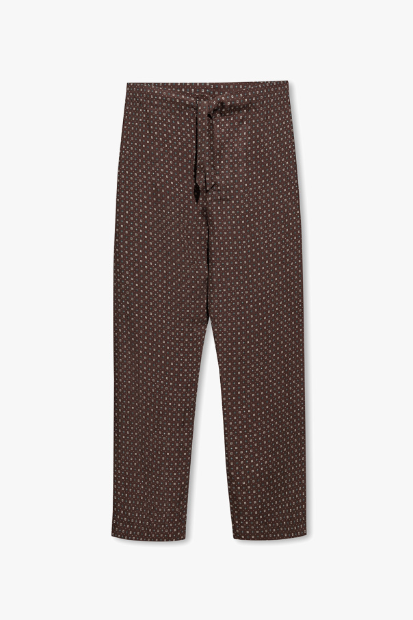 Maison Margiela Silk trousers