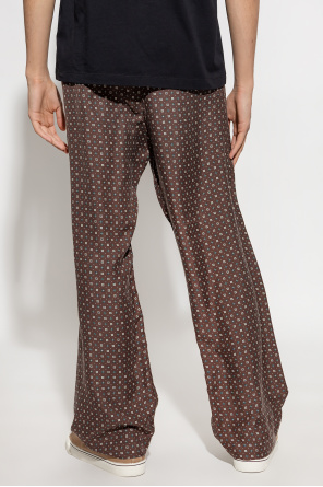 Maison Margiela Silk trousers