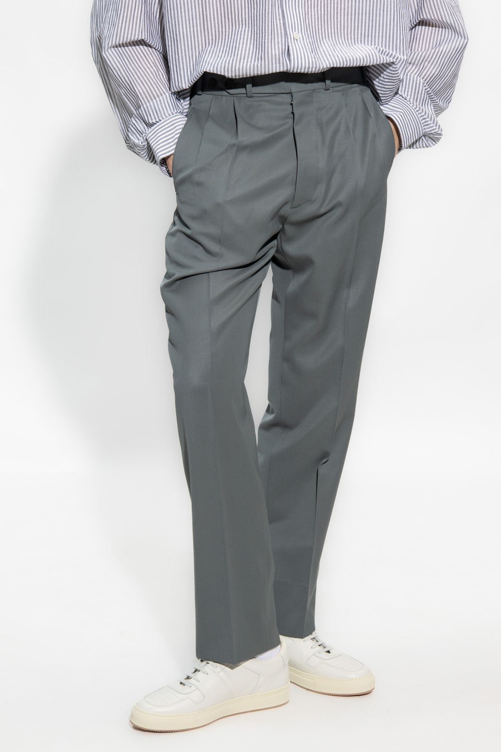 Maison Margiela Pleat-front trousers