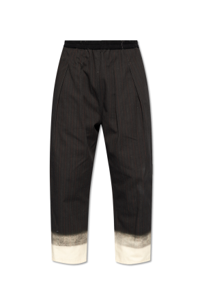 Jil Sander cargo-pocket track pants