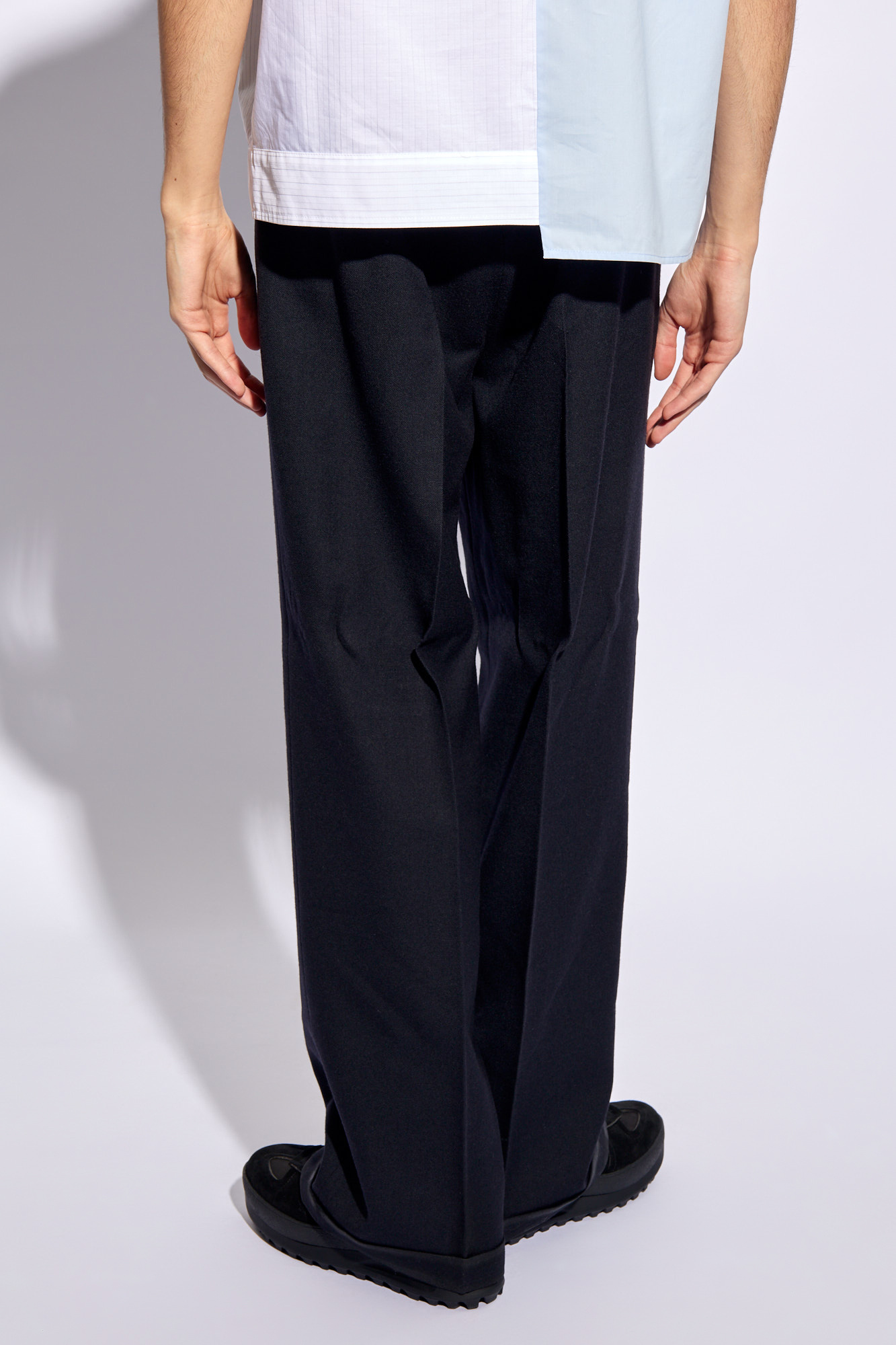 Maison Margiela Pleat-front trousers