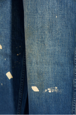 Maison Margiela Jeans with vintage effect