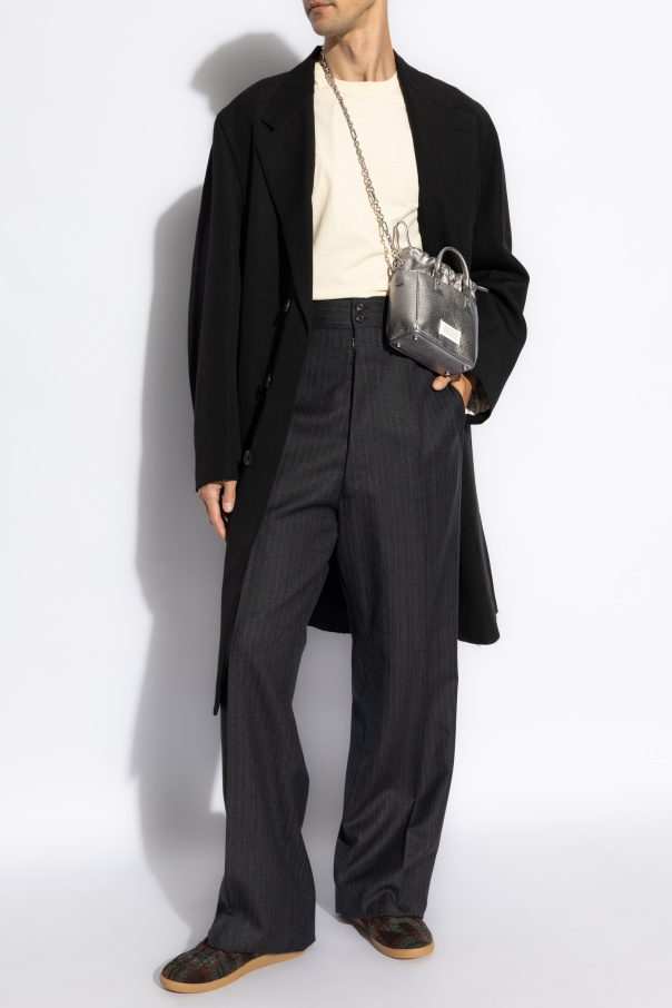 Maison Margiela Trousers with pinstripe pattern