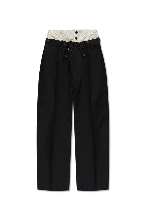 Wool trousers, zdjęcie 1 Wool trousers od Maison Margiela