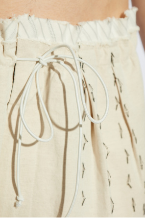 Maison Margiela Pants with raw finish