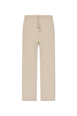 Wool trousers