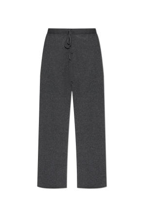 Wool trousers