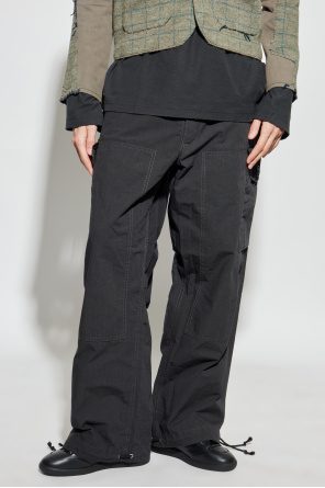 Maison Margiela Pantalones tipo cargo
