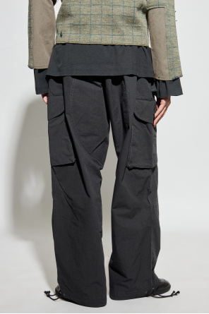 Maison Margiela Pantalones tipo cargo