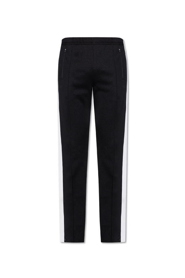 Maison Margiela Spodnie z lampasami