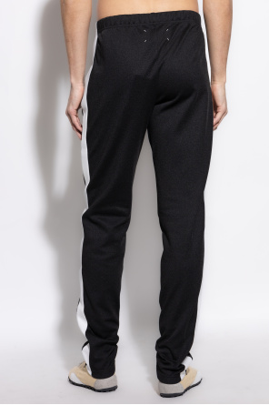 Maison Margiela Spodnie z lampasami