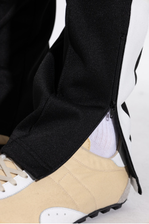 Maison Margiela Spodnie z lampasami