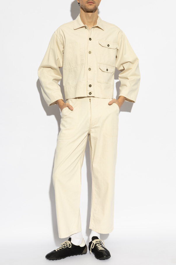 Maison Margiela High-waisted trousers