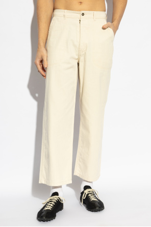 Maison Margiela High-waisted trousers