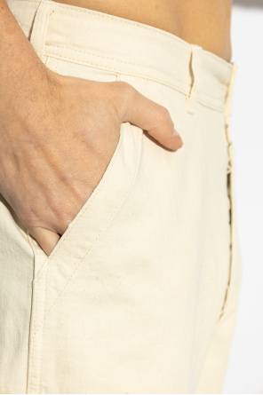 Maison Margiela High-waisted trousers