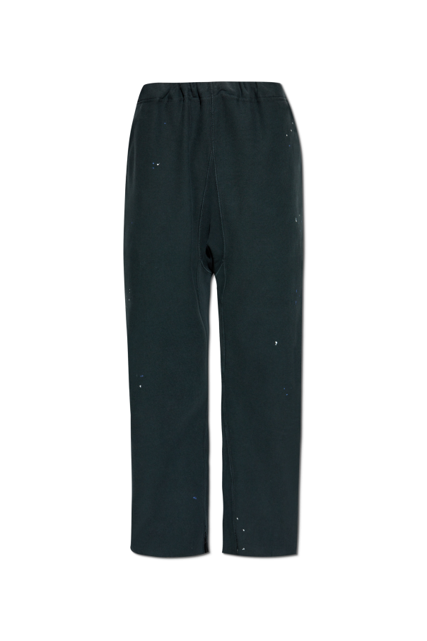 Maison Margiela Pants with stain effect