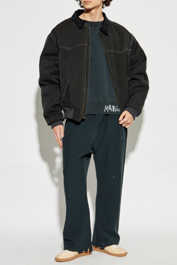 Maison Margiela Pants with stain effect