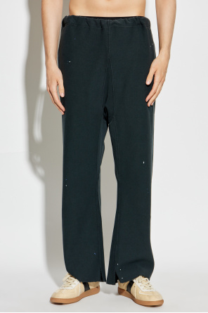 Maison Margiela Pants with stain effect