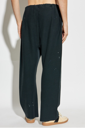 Maison Margiela Pants with stain effect