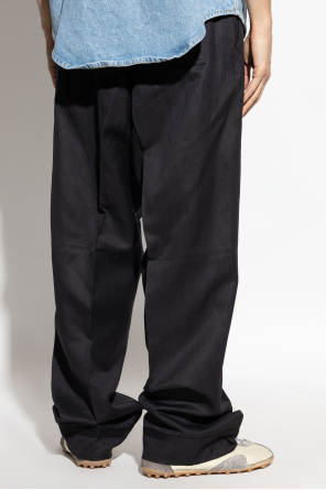 Maison Margiela Wool pants with crease