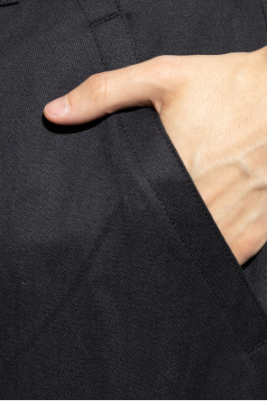Maison Margiela Wool pants with crease