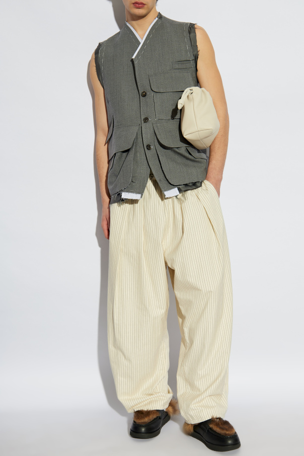 Maison Margiela Sponie o luźnym kroju