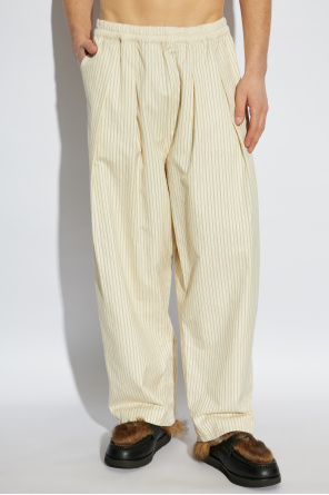Maison Margiela Sponie o luźnym kroju