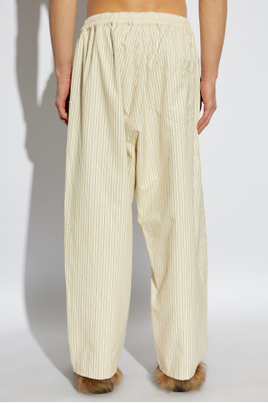 Maison Margiela Sponie o luźnym kroju