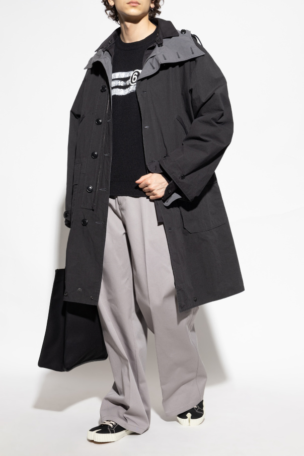 Maison Margiela Hose mit weitem Bein