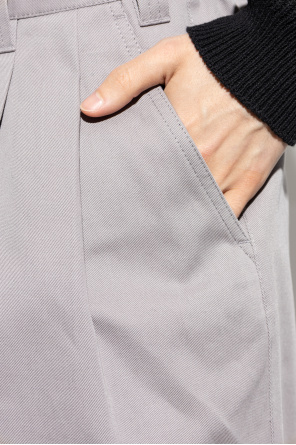 Maison Margiela Hose mit weitem Bein