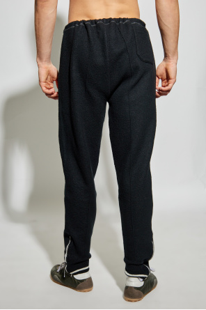 Maison Margiela Pantalones de lana
