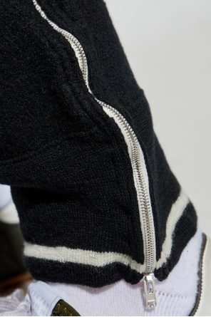 Maison Margiela Pantalones de lana