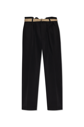 Trousers with belt od Maison Margiela