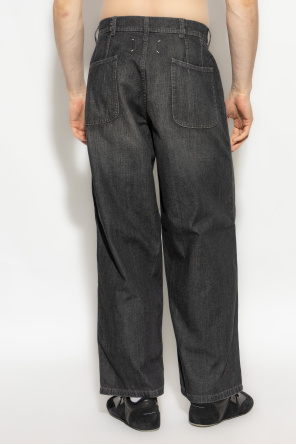 Maison Margiela Jeansy z logo