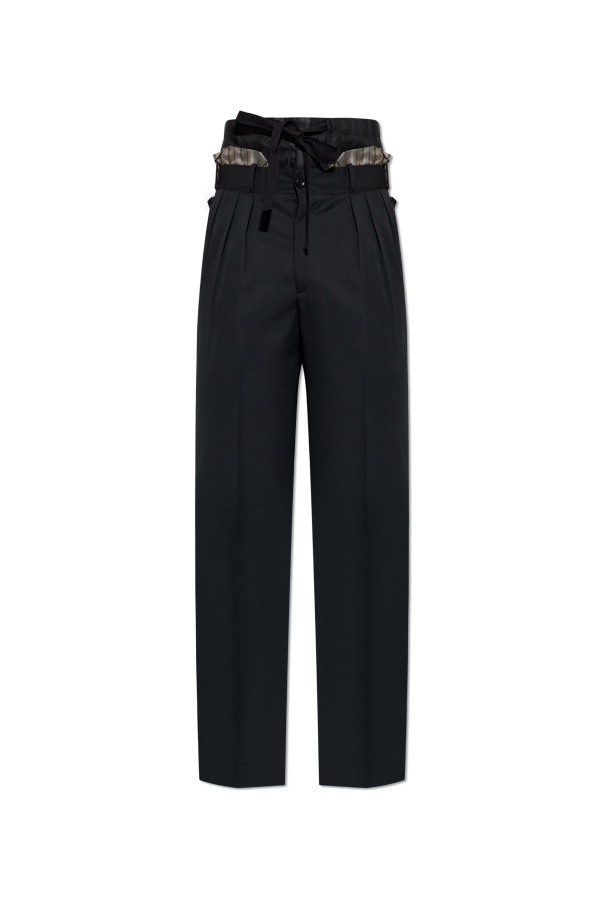 Wool trousers od Maison Margiela