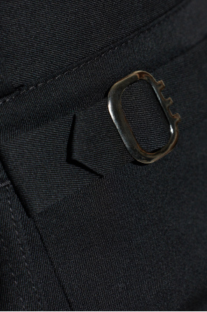 Maison Margiela Wełniane spodnie