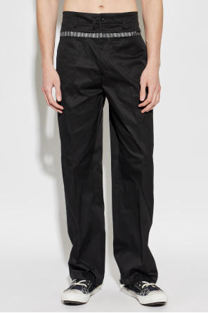 Maison Margiela Cotton trousers