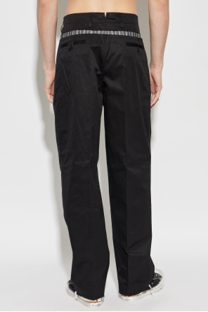 Maison Margiela Cotton trousers