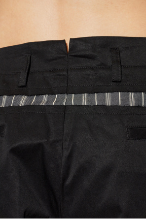 Maison Margiela Cotton trousers