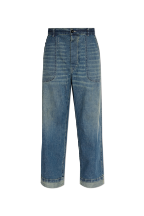 Jeans de pierna ancha