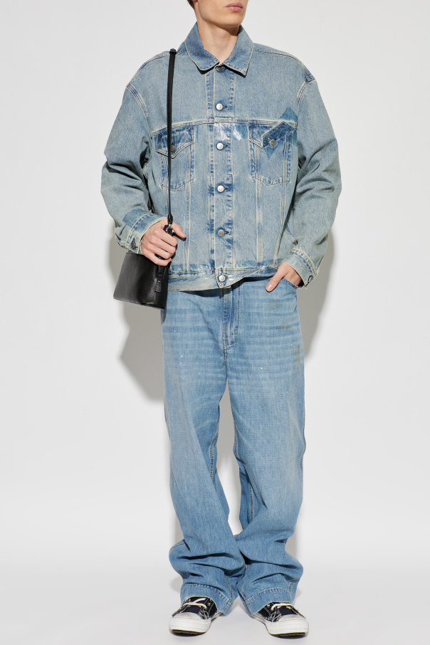 Maison Margiela Jeans with 'vintage' effect