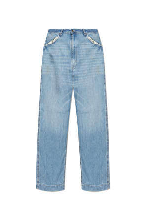 Jeans with 'vintage' effect