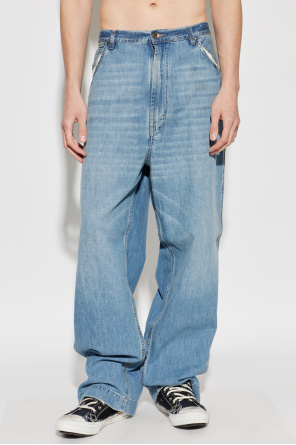 Maison Margiela Jeans with 'vintage' effect