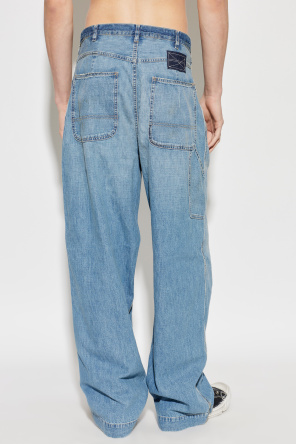 Maison Margiela Jeans with 'vintage' effect