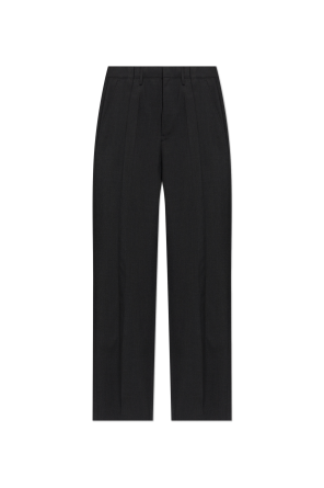 Wool trousers
