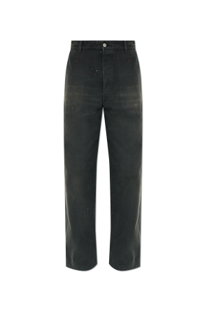 Jeans with a vintage effect