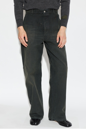 Maison Margiela Jeans with a vintage effect