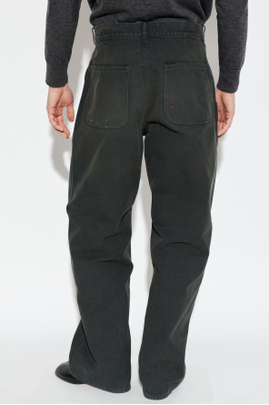Maison Margiela Jeans with a vintage effect