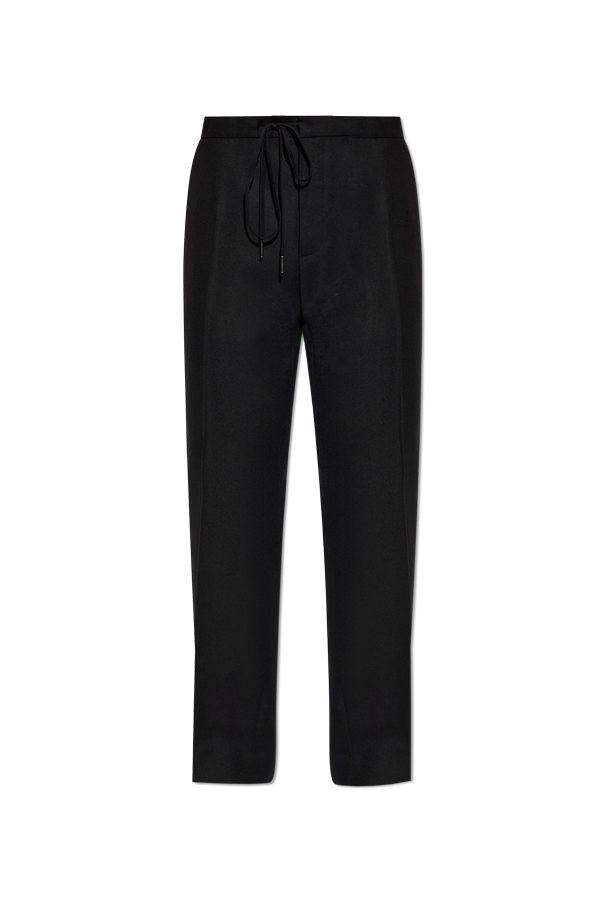 Wool pleated trousers od Maison Margiela