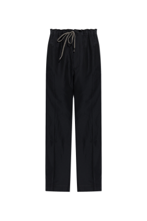 Pantalones de pierna ancha